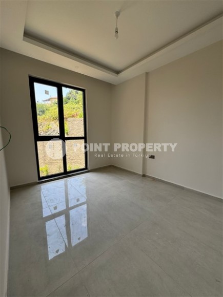 Потрясающая двухуровневая квартира 120 м² с садом в центре Аланьи-id-8573-фото-6