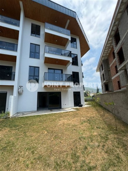 Потрясающая двухуровневая квартира 120 м² с садом в центре Аланьи-id-8573-фото-13