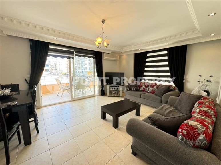 Меблированная квартира 115 м² с двумя спальнями в Махмутларе-id-8575-фото-2