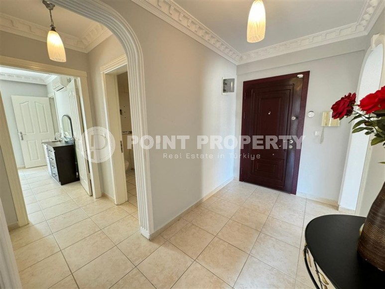 Меблированная квартира 115 м² с двумя спальнями в Махмутларе-id-8575-фото-5