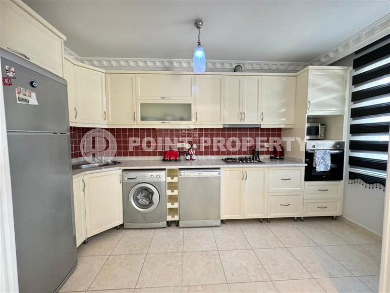 Меблированная квартира 115 м² с двумя спальнями в Махмутларе-id-8575-фото-6