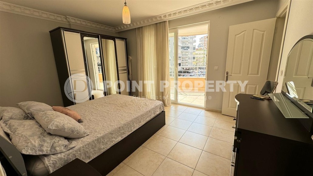 Меблированная квартира 115 м² с двумя спальнями в Махмутларе-id-8575-фото-7