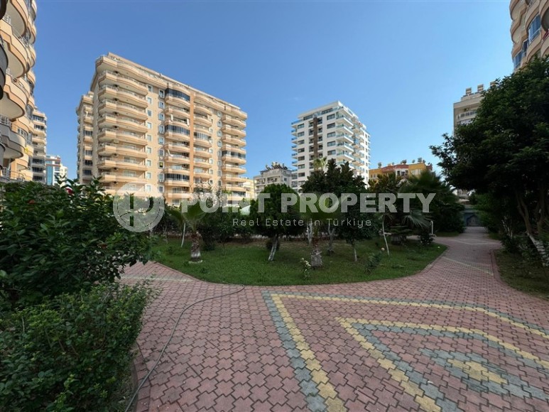 Меблированная квартира 115 м² с двумя спальнями в Махмутларе-id-8575-фото-17