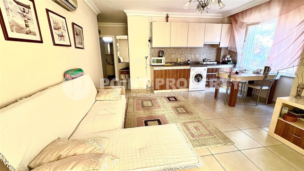 Квартира 1+1 с удобной локацией в районе Махмутлар-id-8576-фото-2