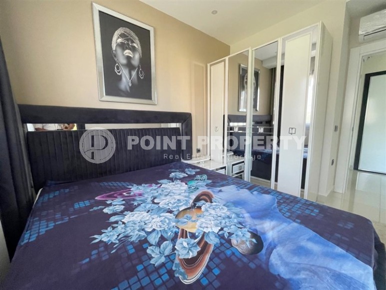 Меблированные апартаменты 50 м² в новом комплексе с хорошей инфраструктурой в Махмутларе-id-8577-фото-7