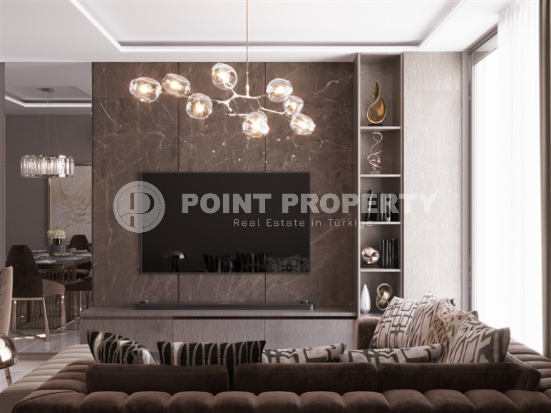 Инвестиционный проект в Газипаше. Доступные цены, отличные планировки и беспроцентная рассрочка до конца 2023 года!-id-1094-фото-14