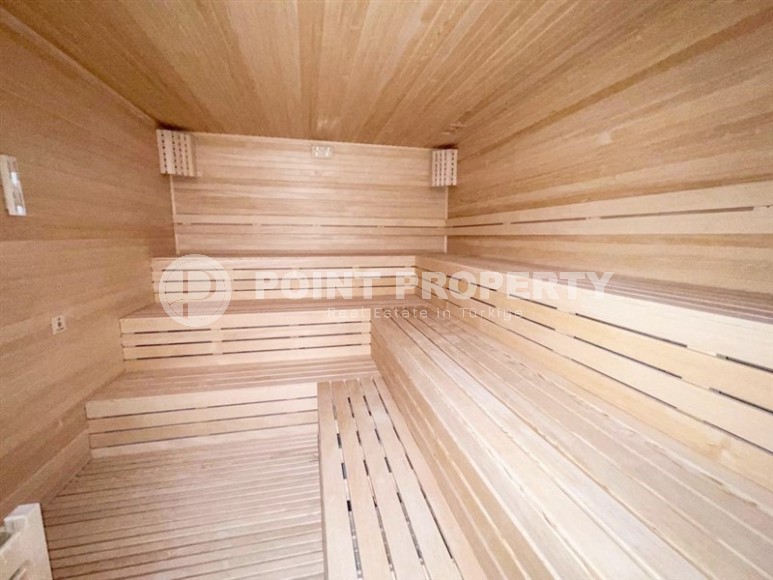 Меблированные апартаменты 50 м² в новом комплексе с хорошей инфраструктурой в Махмутларе-id-8577-фото-17