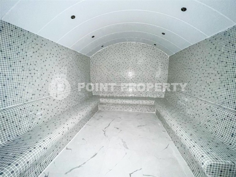 Меблированные апартаменты 50 м² в новом комплексе с хорошей инфраструктурой в Махмутларе-id-8577-фото-20