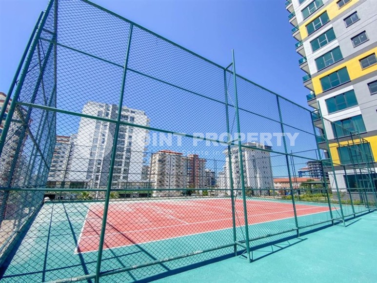 Меблированные апартаменты 50 м² в новом комплексе с хорошей инфраструктурой в Махмутларе-id-8577-фото-21