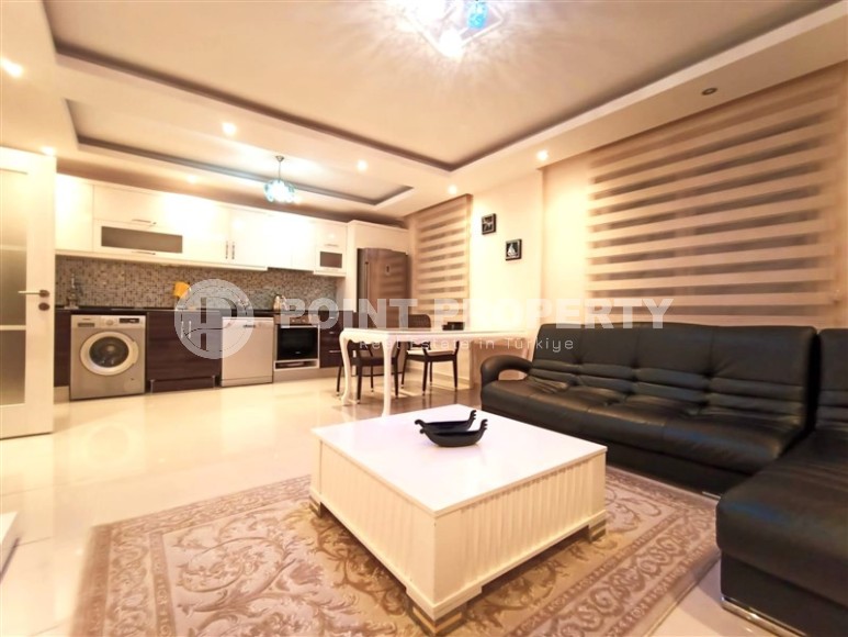 Просторная квартира 120 м² в комплексе с крытым бассейном в Махмутларе-id-8579-photo-2