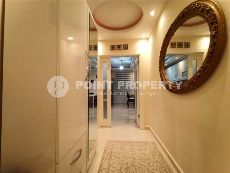 Просторная квартира 120 м² в комплексе с крытым бассейном в Махмутларе-id-8579-photo-6