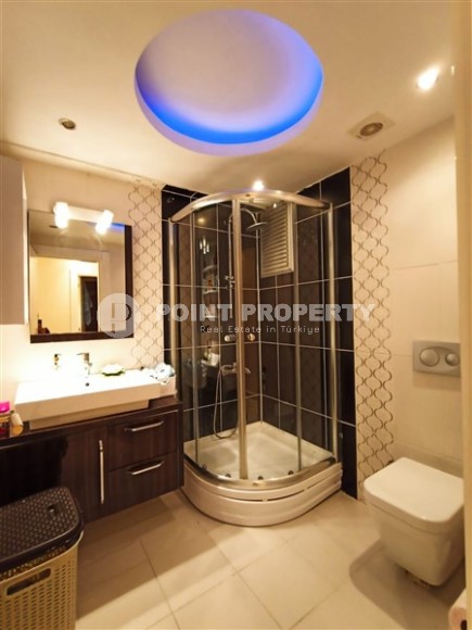 Просторная квартира 120 м² в комплексе с крытым бассейном в Махмутларе-id-8579-photo-7