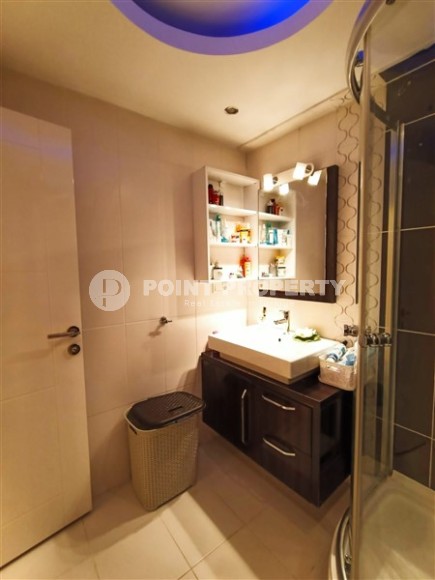 Просторная квартира 120 м² в комплексе с крытым бассейном в Махмутларе-id-8579-photo-8