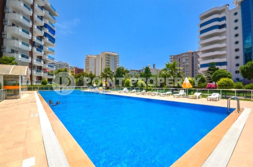 Просторная квартира 120 м² в комплексе с крытым бассейном в Махмутларе-id-8579-photo-11