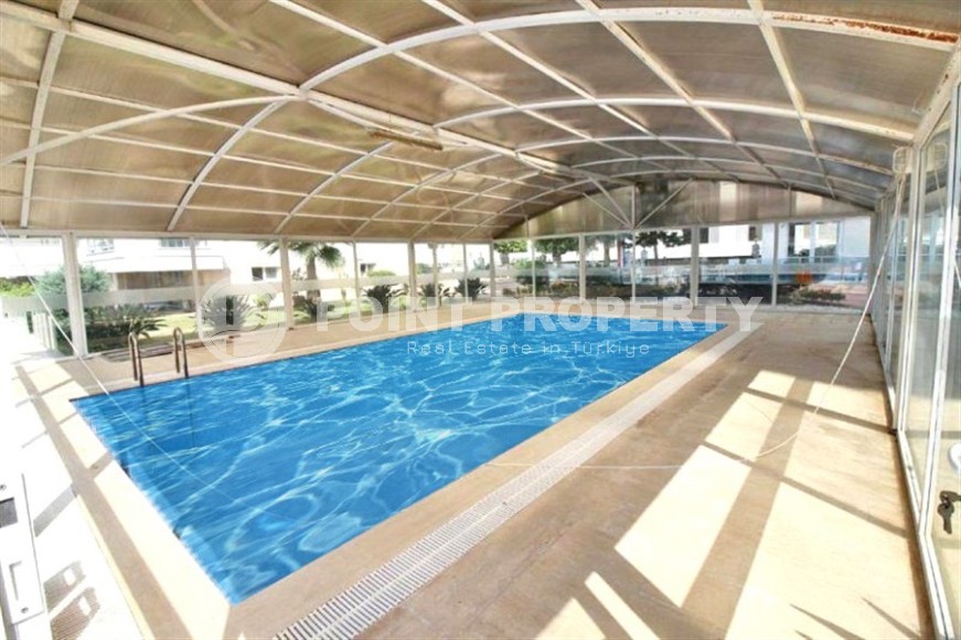 Просторная квартира 120 м² в комплексе с крытым бассейном в Махмутларе-id-8579-photo-13