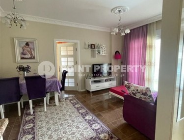 Уютная квартира 98 м² недалеко от моря в Махмутларе-id-8580-фото-1