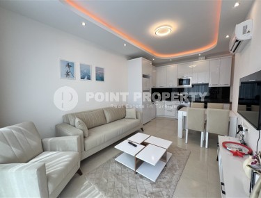 Светлая квартира 50 м² недалеко от моря в Махмутларе-id-8581-фото-3