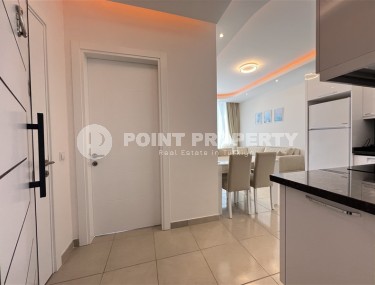 Светлая квартира 50 м² недалеко от моря в Махмутларе-id-8581-фото-4