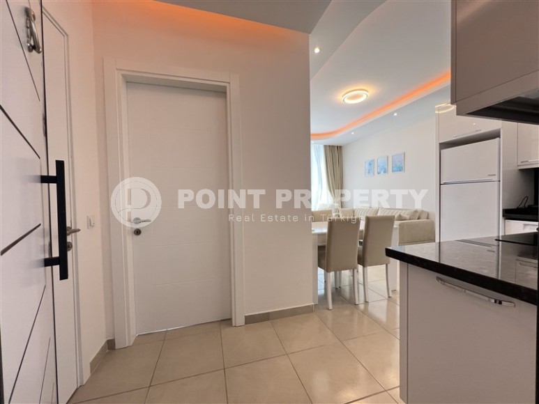 Светлая квартира 50 м² недалеко от моря в Махмутларе-id-8581-фото-4