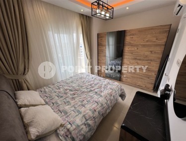 Светлая квартира 50 м² недалеко от моря в Махмутларе-id-8581-фото-5