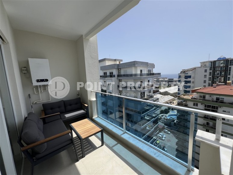 Светлая квартира 50 м² недалеко от моря в Махмутларе-id-8581-фото-6