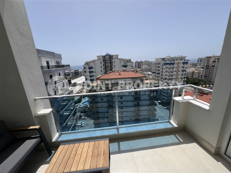 Светлая квартира 50 м² недалеко от моря в Махмутларе-id-8581-фото-7