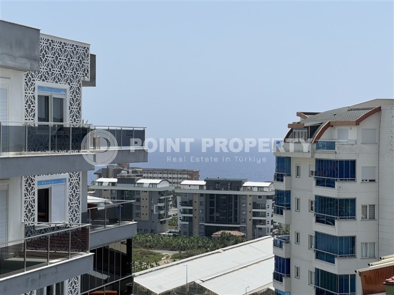 Светлая квартира 50 м² недалеко от моря в Махмутларе-id-8581-фото-8