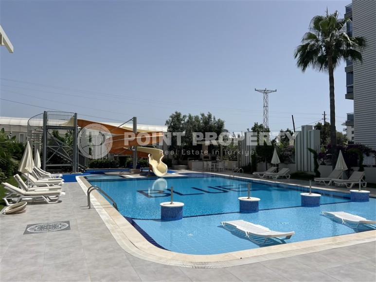 Светлая квартира 50 м² недалеко от моря в Махмутларе-id-8581-фото-9