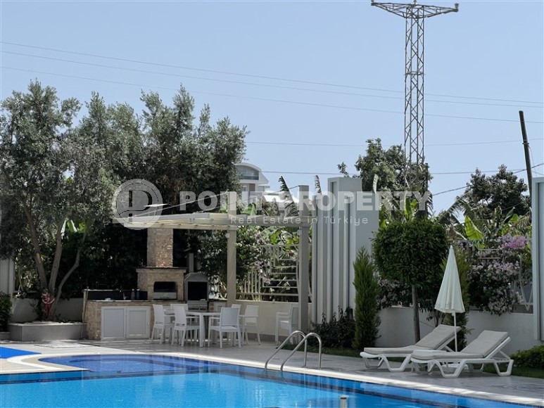 Светлая квартира 50 м² недалеко от моря в Махмутларе-id-8581-фото-10