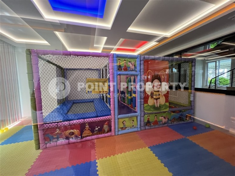 Светлая квартира 50 м² недалеко от моря в Махмутларе-id-8581-фото-11