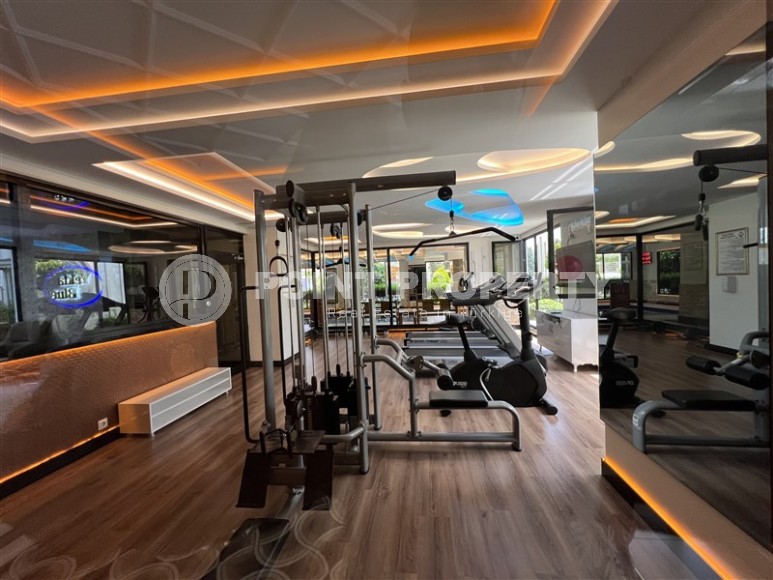 Светлая квартира 50 м² недалеко от моря в Махмутларе-id-8581-фото-12