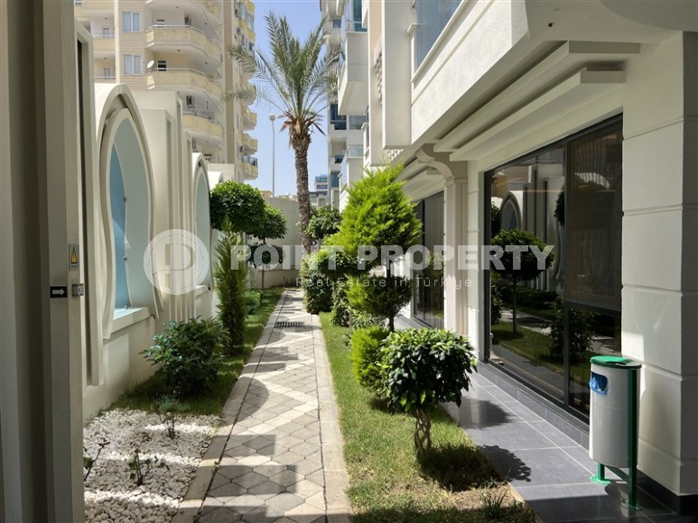 Светлая квартира 50 м² недалеко от моря в Махмутларе-id-8581-фото-13