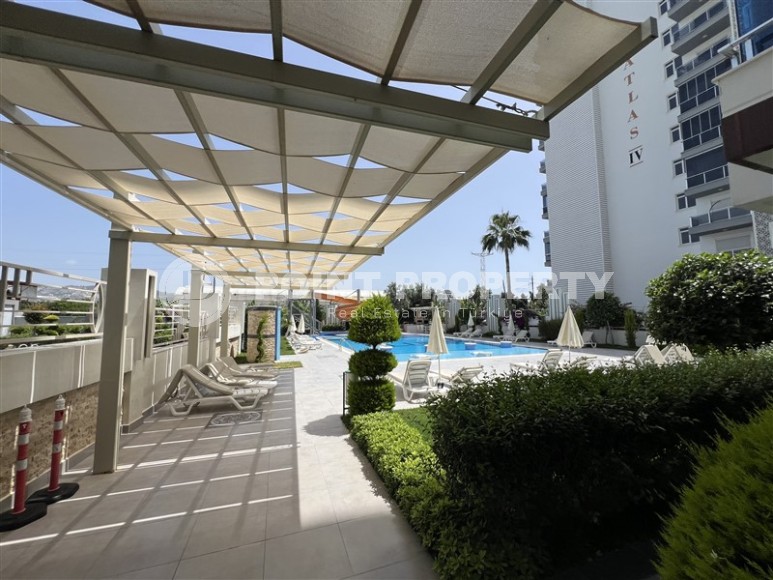 Светлая квартира 50 м² недалеко от моря в Махмутларе-id-8581-фото-14