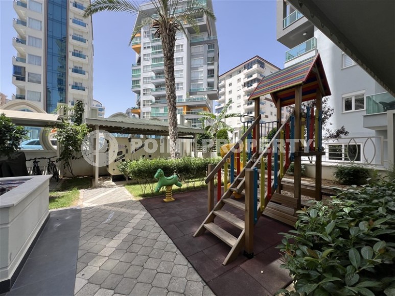 Светлая квартира 50 м² недалеко от моря в Махмутларе-id-8581-фото-15