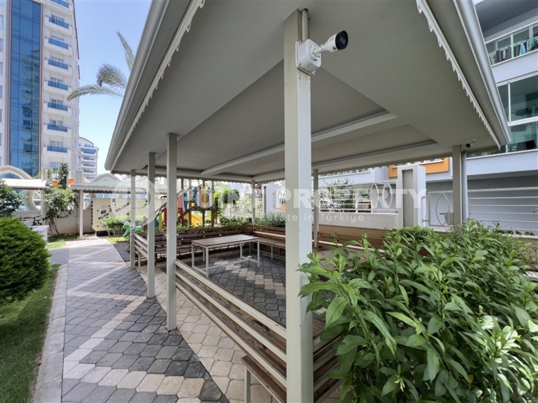 Светлая квартира 50 м² недалеко от моря в Махмутларе-id-8581-фото-16