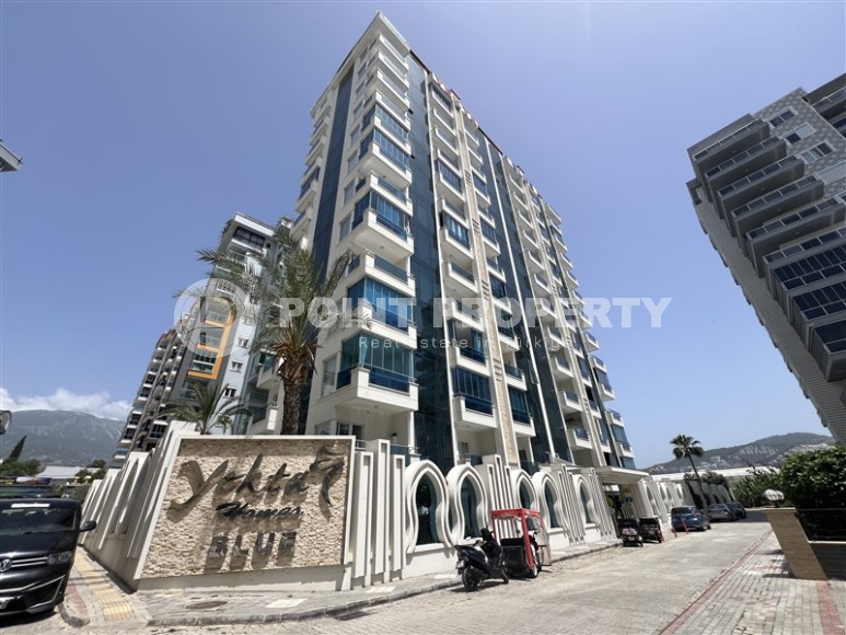 Светлая квартира 50 м² недалеко от моря в Махмутларе-id-8581-фото-17