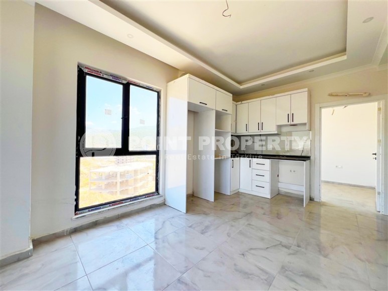 Современная квартира 50 м² в районе Демирташ: хорошая цена, новый комплекс-id-8585-фото-6