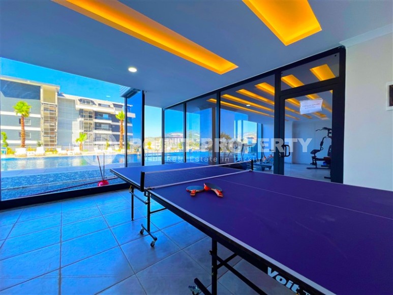 Современная квартира 50 м² в районе Демирташ: хорошая цена, новый комплекс-id-8585-фото-12