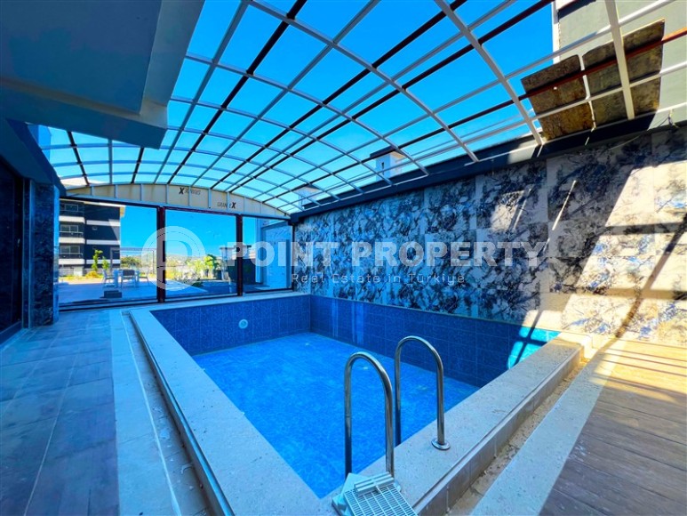 Современная квартира 50 м² в районе Демирташ: хорошая цена, новый комплекс-id-8585-фото-13