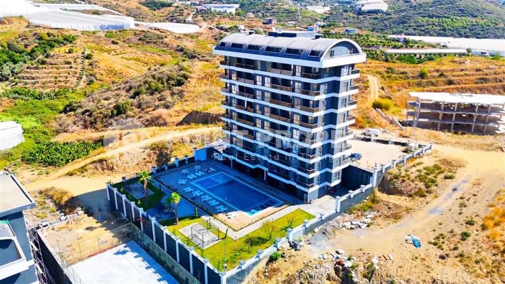 Современная квартира 50 м² в районе Демирташ: хорошая цена, новый комплекс-id-8585-фото-17