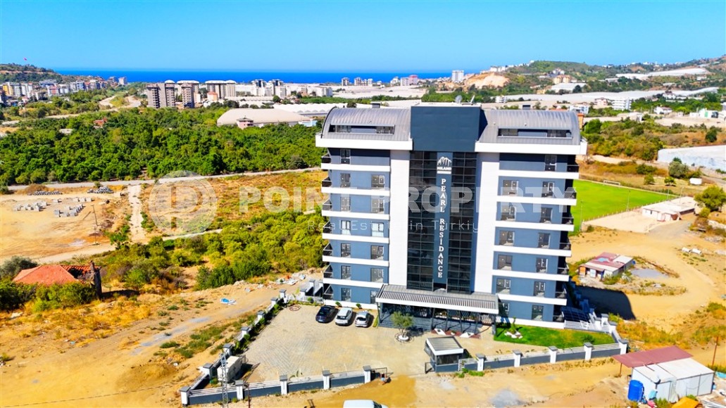 Современная квартира 50 м² в районе Демирташ: хорошая цена, новый комплекс-id-8585-фото-19