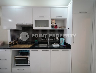 Современная квартира-студия 40 м² в Махмутларе-id-8586-фото-3