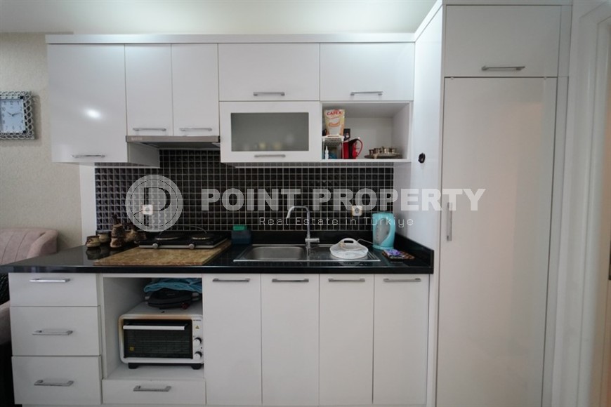 Современная квартира-студия 40 м² в Махмутларе-id-8586-фото-3