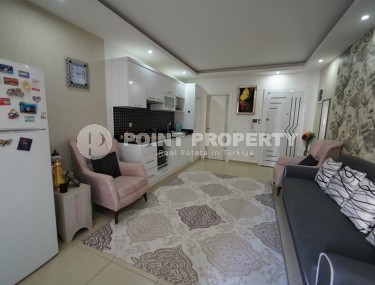 Современная квартира-студия 40 м² в Махмутларе-id-8586-фото-4