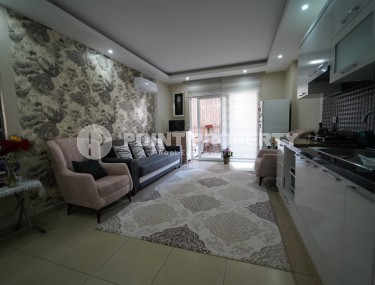 Современная квартира-студия 40 м² в Махмутларе-id-8586-фото-5