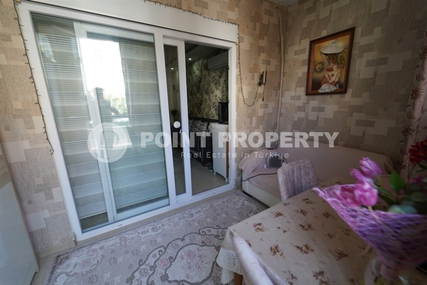 Современная квартира-студия 40 м² в Махмутларе-id-8586-фото-7