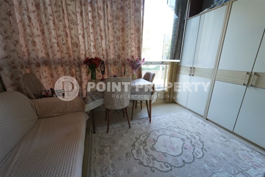 Современная квартира-студия 40 м² в Махмутларе-id-8586-фото-10