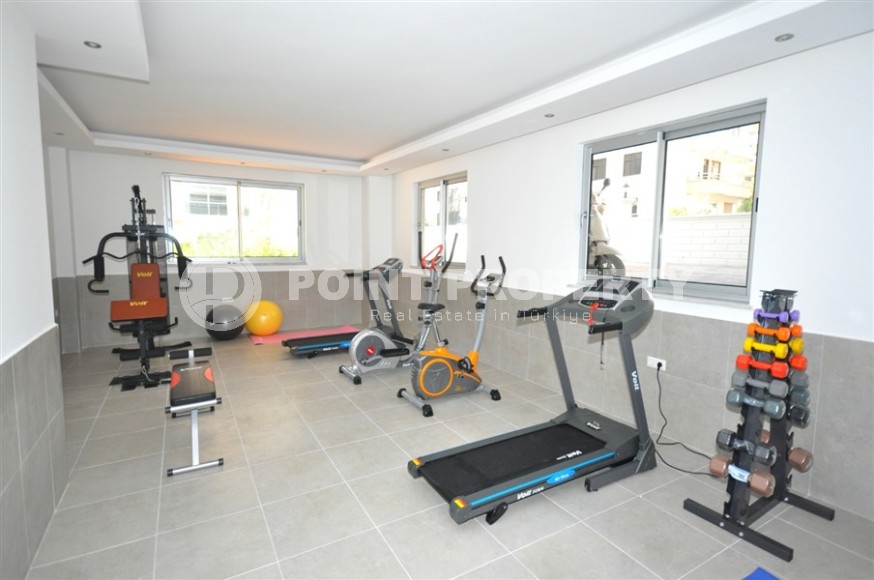 Современная квартира-студия 40 м² в Махмутларе-id-8586-фото-11