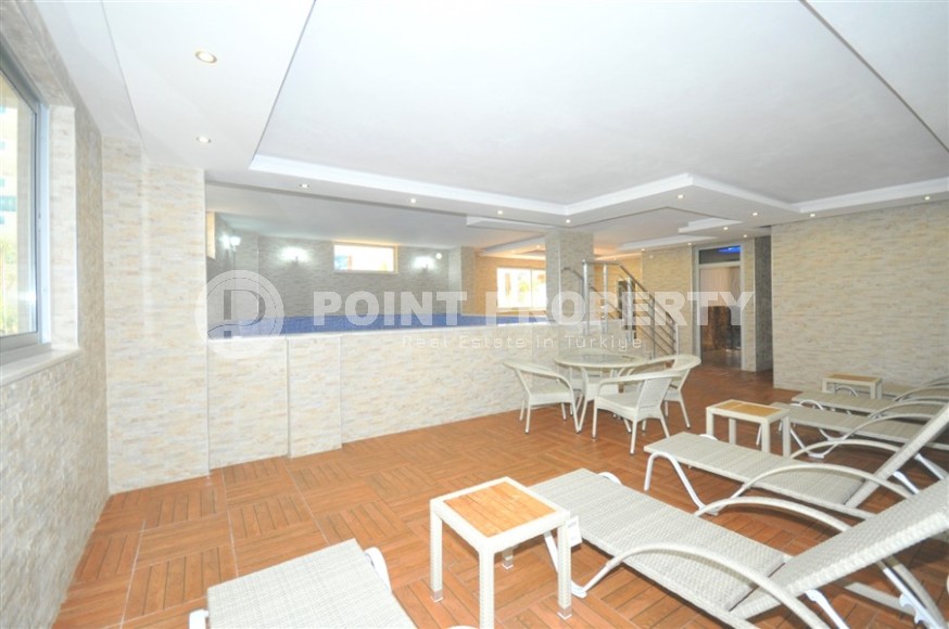 Современная квартира-студия 40 м² в Махмутларе-id-8586-фото-12