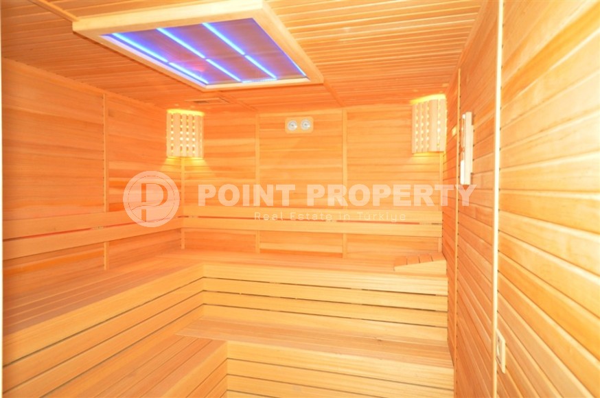 Современная квартира-студия 40 м² в Махмутларе-id-8586-фото-15